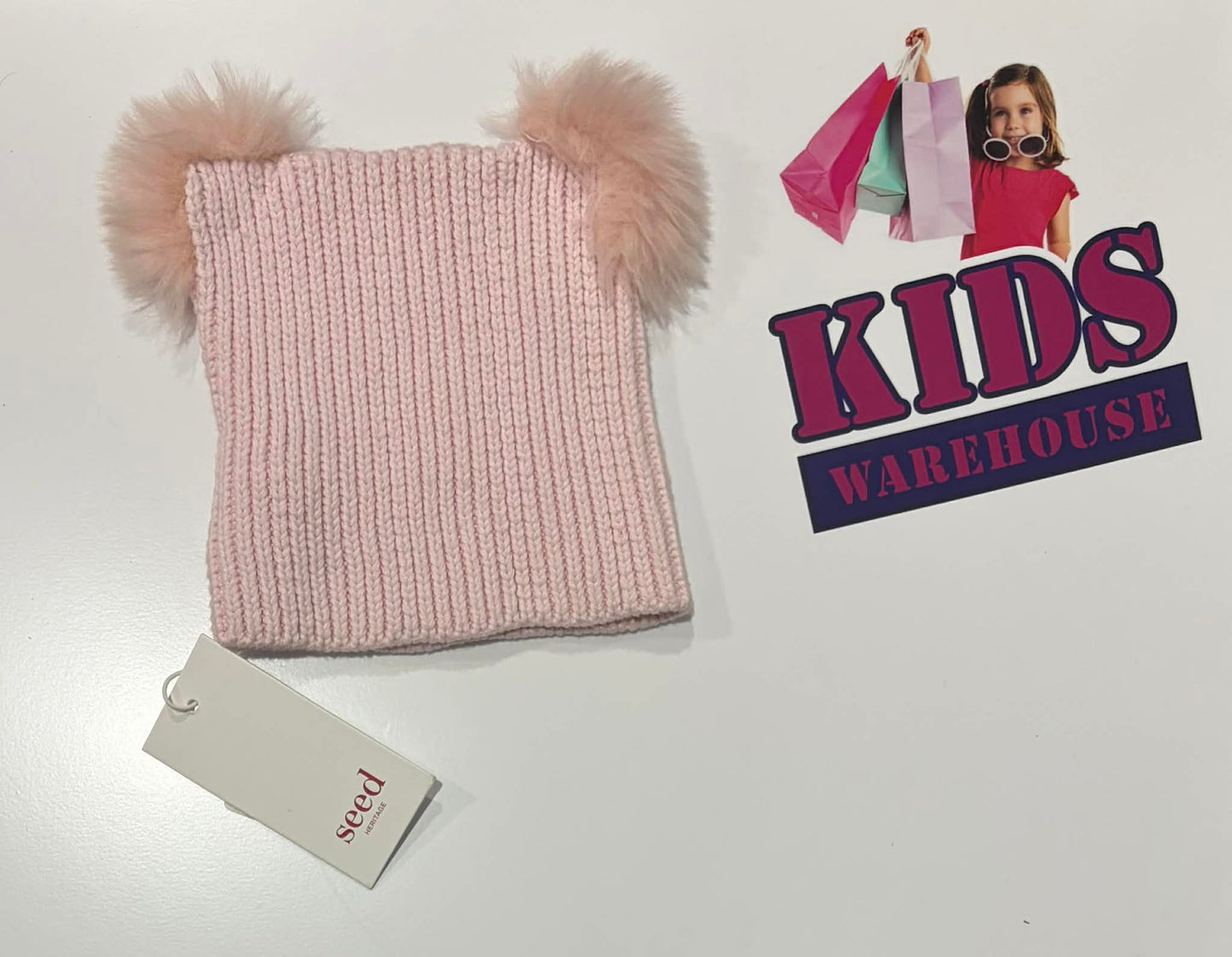 Not Used Seed Heritage Pink Beanie (Baby)