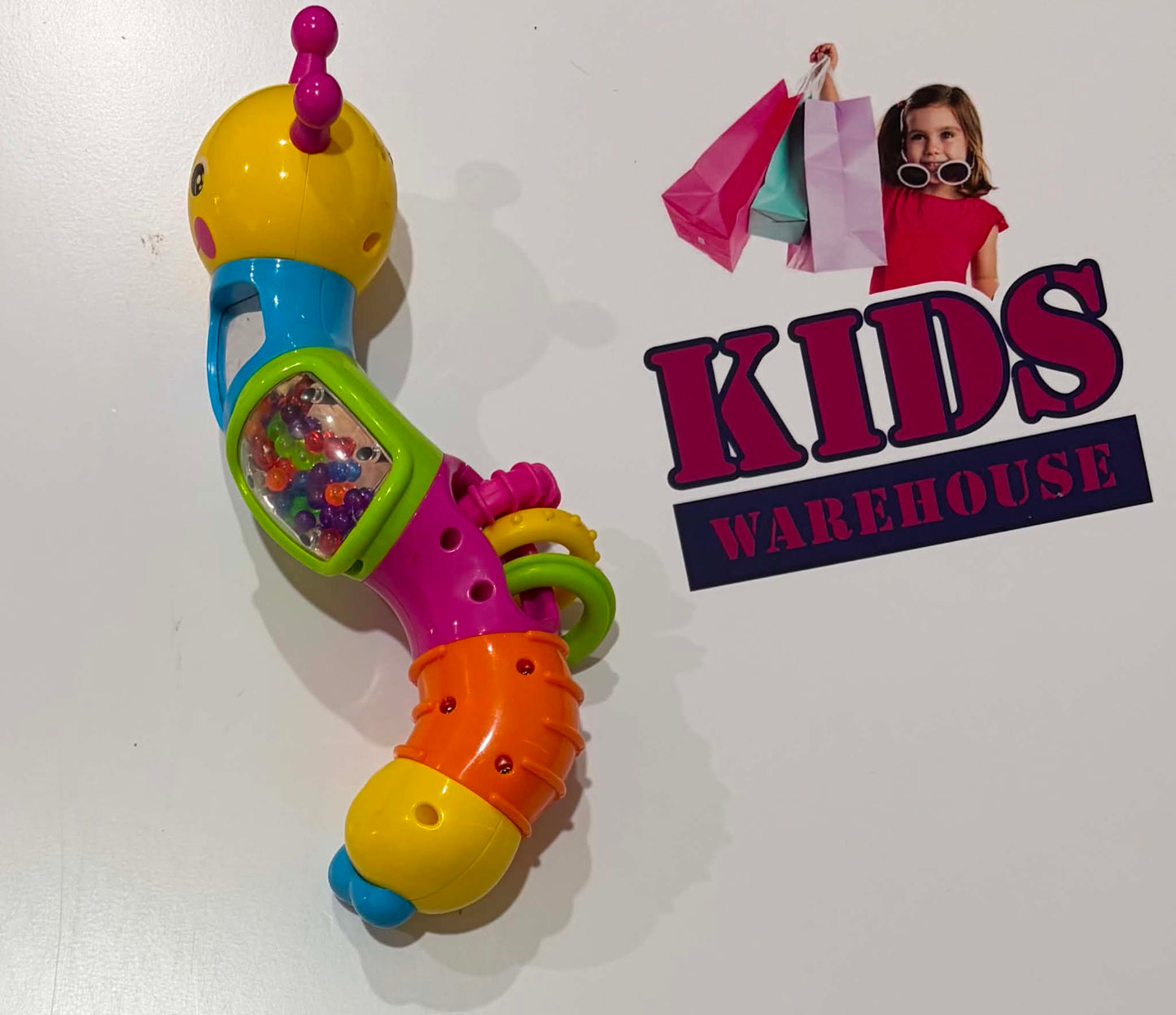 Twist & Turn Caterpillar Baby Toy