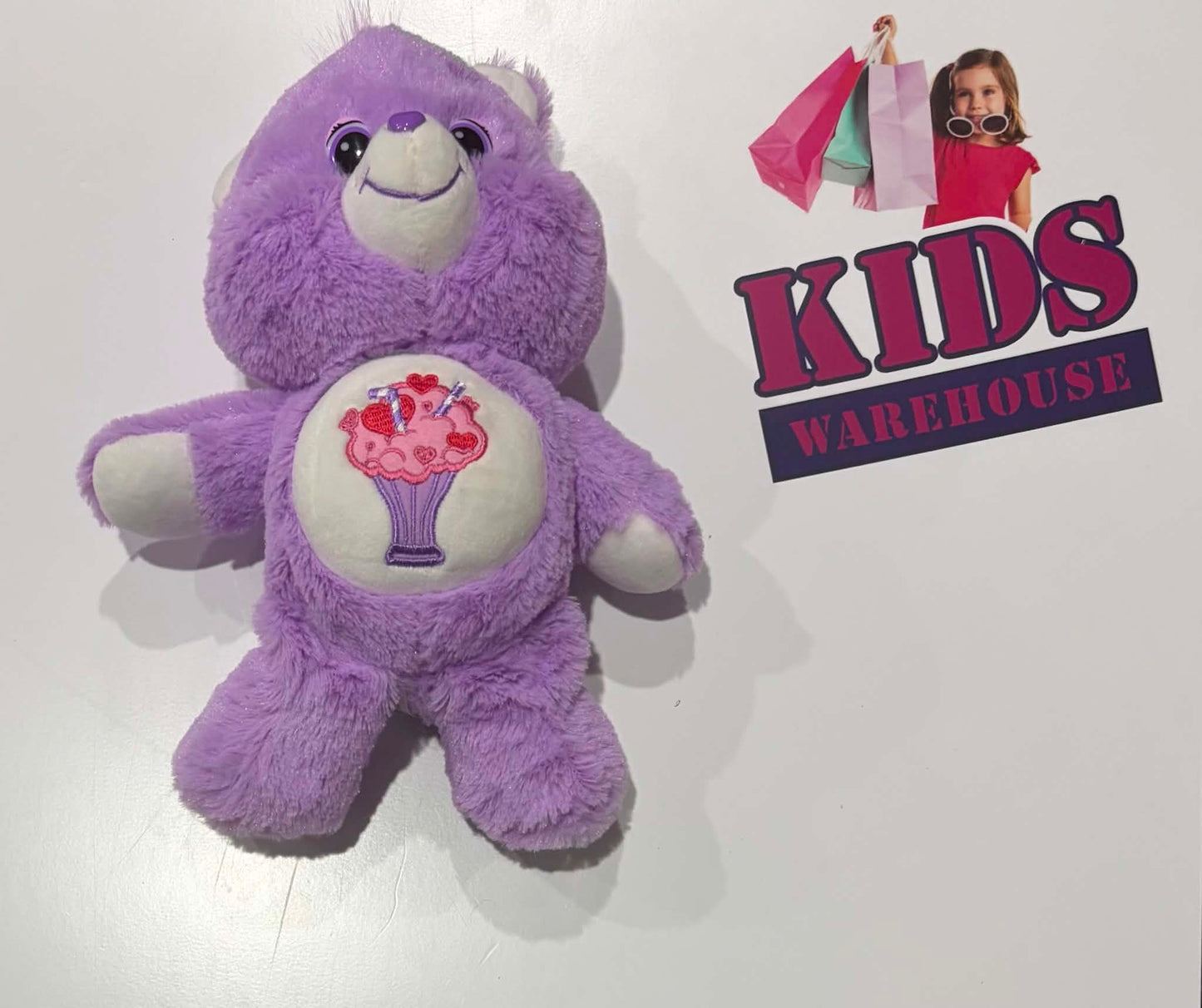 Care Bears Purple Bear