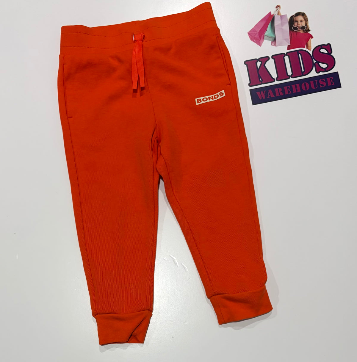 Bonds Orange Pants Size 2
