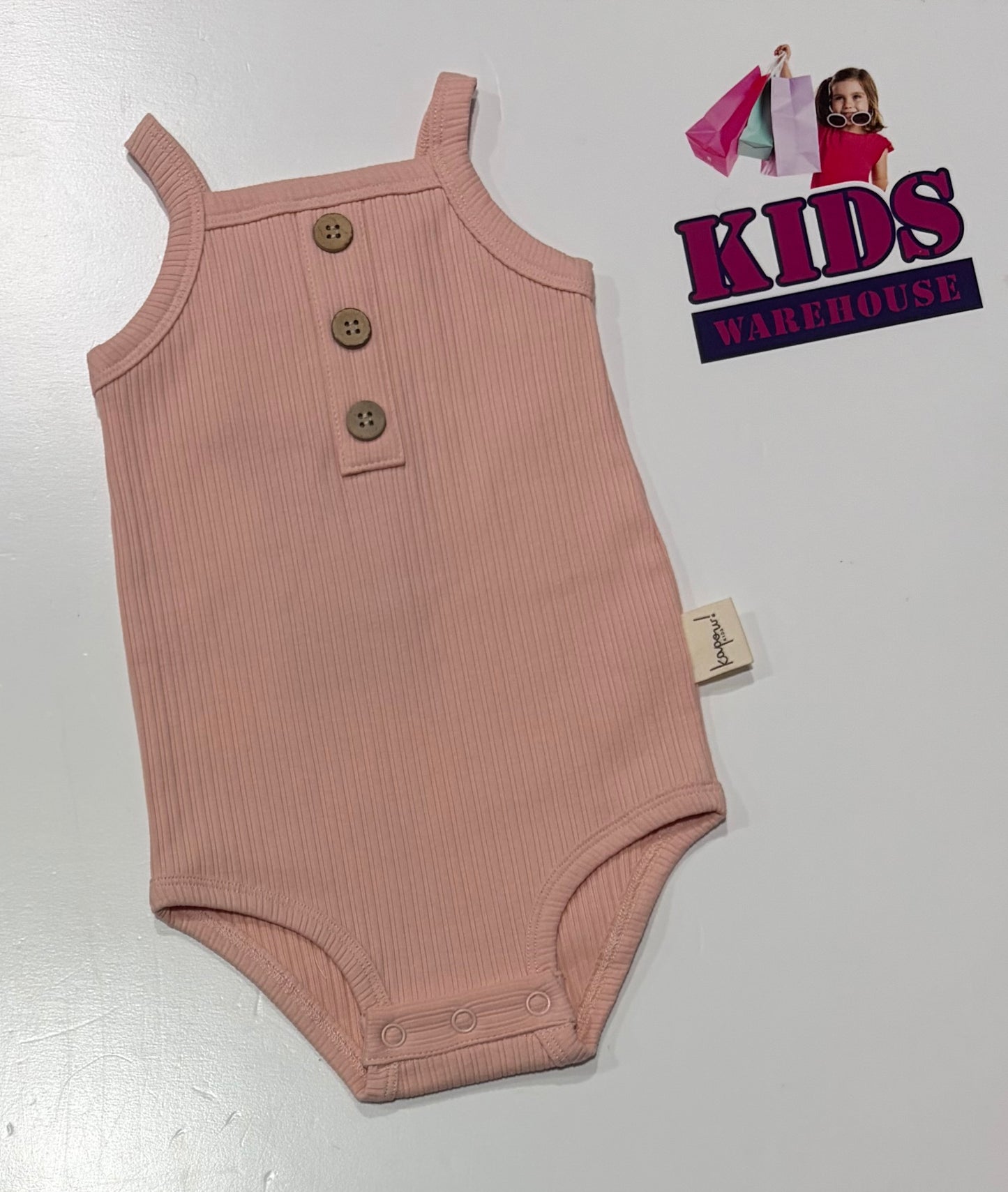 Kapour Pink Bodysuit Size 0
