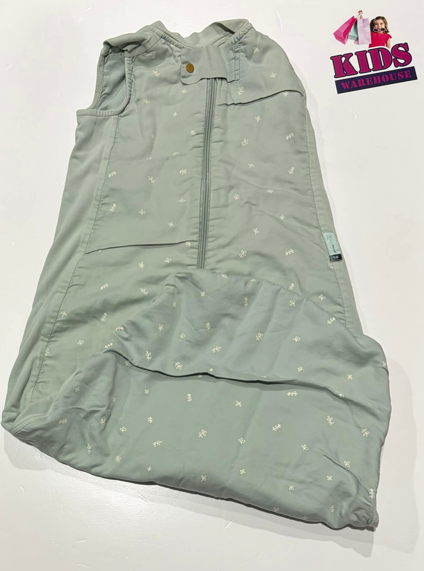 Ergo Pouch Australia Green Size 2-4 TOG 1