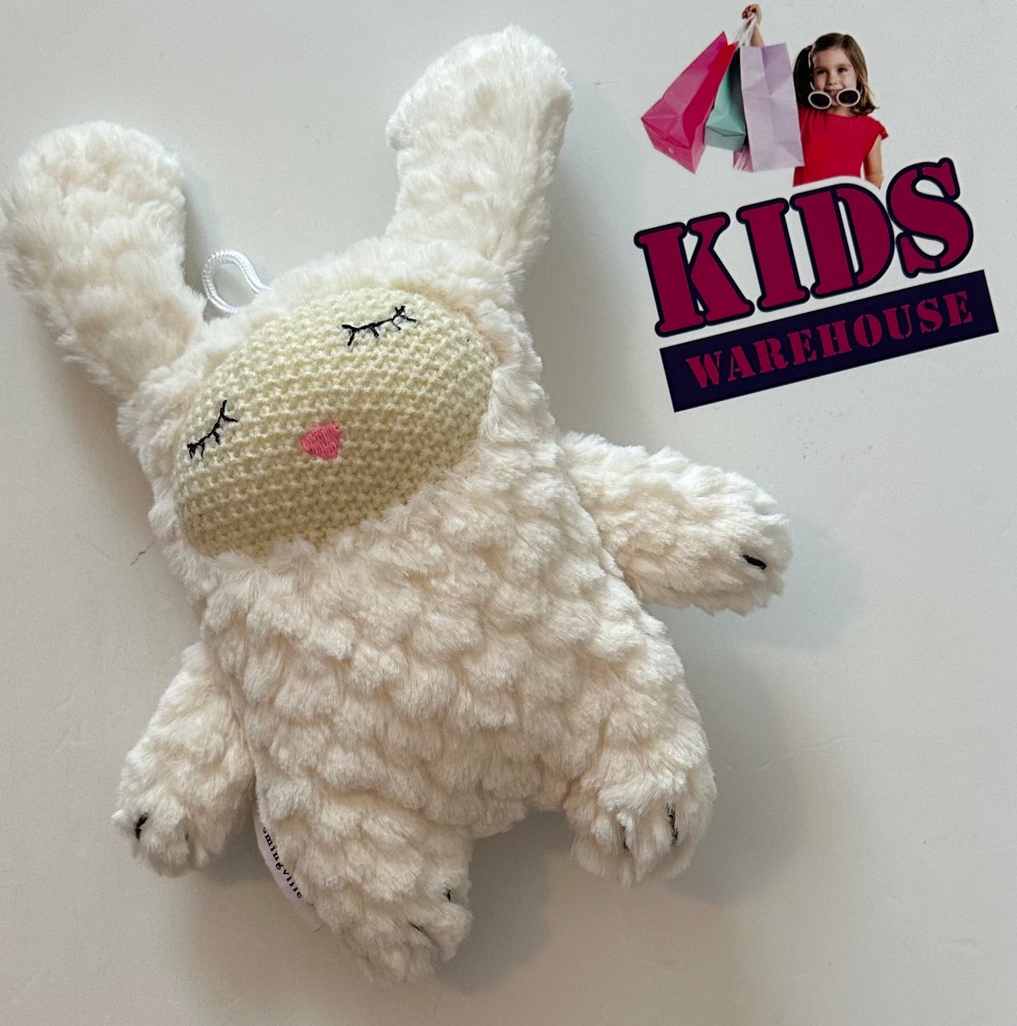 Bloomingville Mini Plush White Bunny