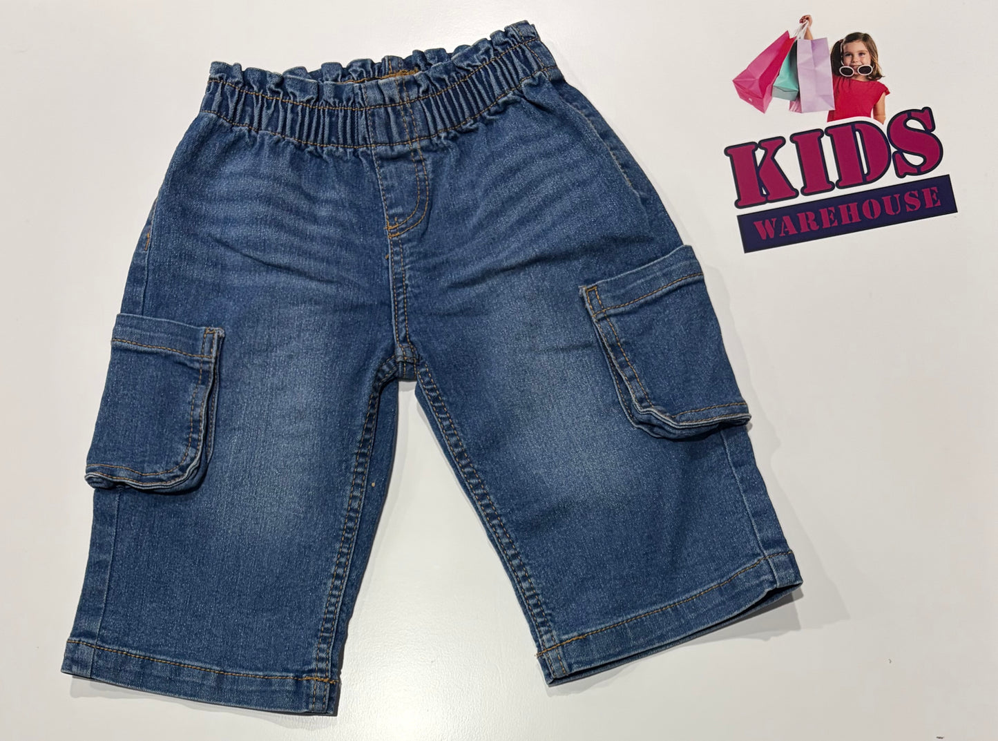Zudio Denim Shorts Size 1