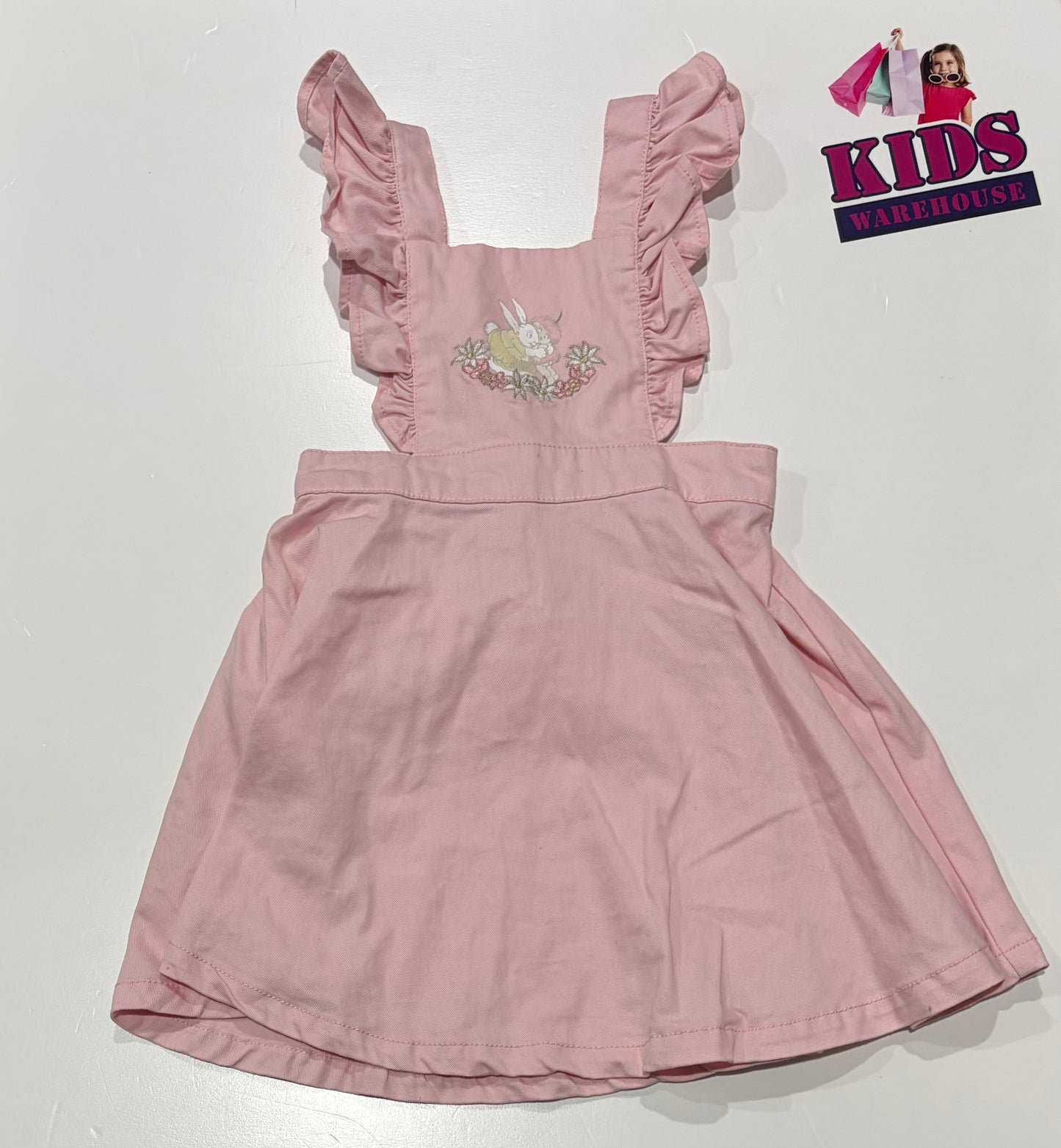 May Gibbs Pink, Character Print Dress Size 1