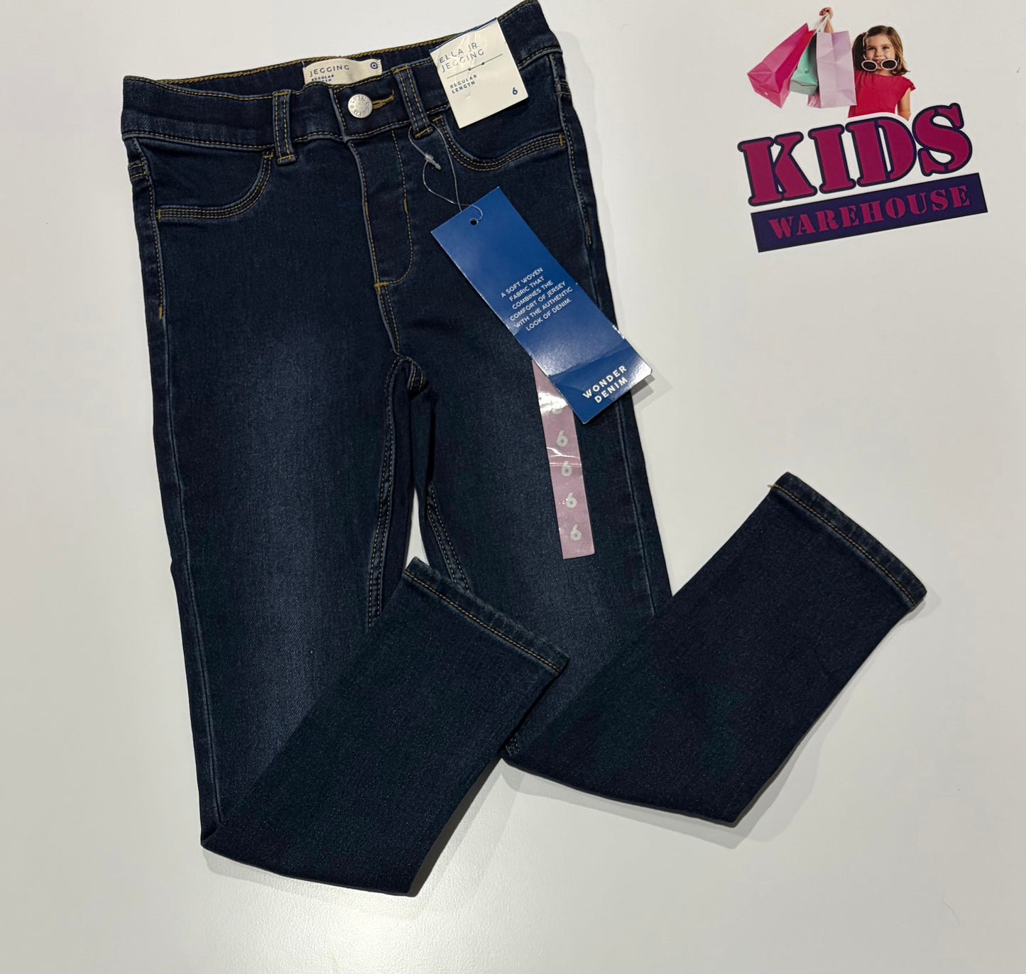 Not Used Dark Denim Jeans Size 6
