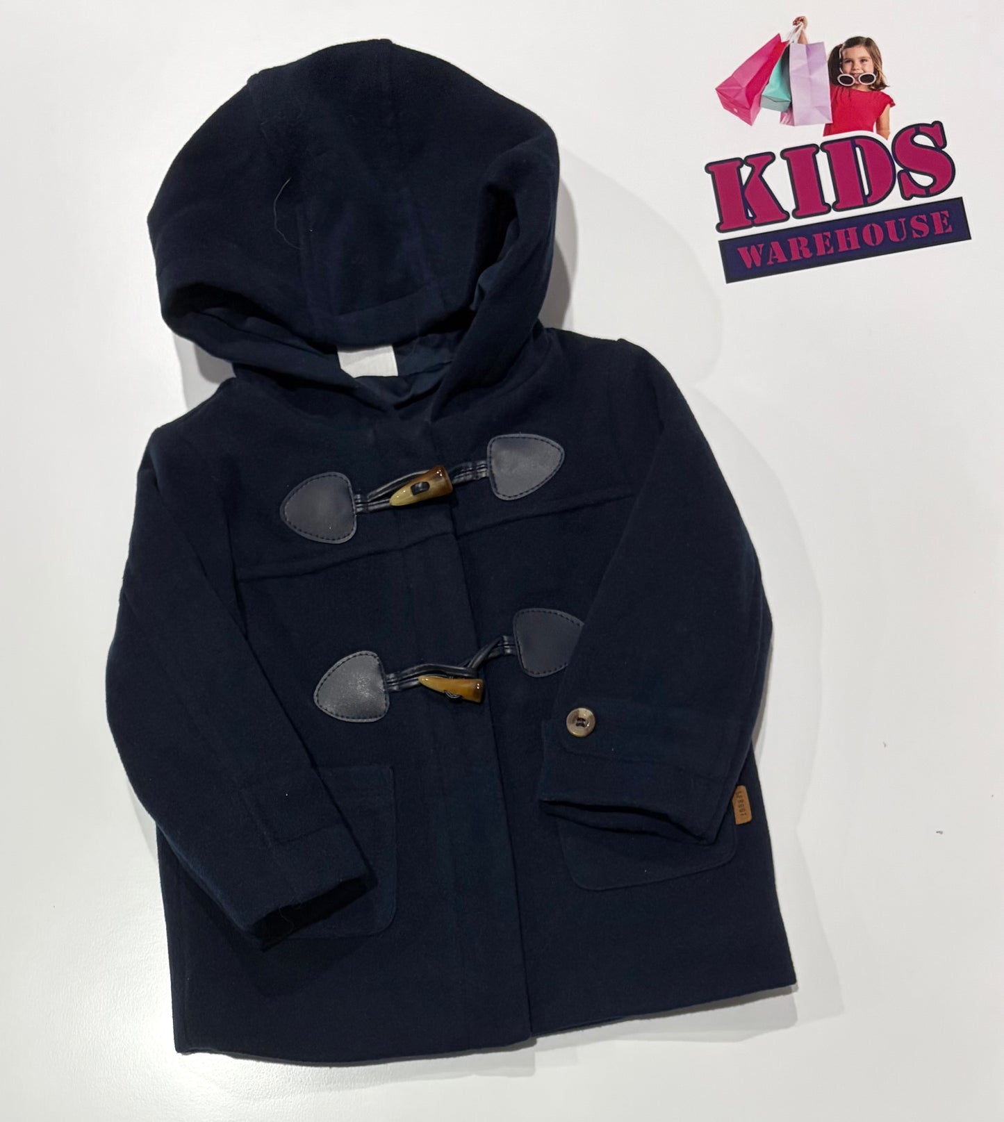 Sprout Navy Jacket Size 1