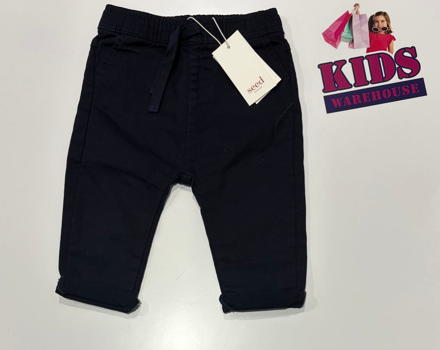 Seed Heritage Navy Pants Size 1