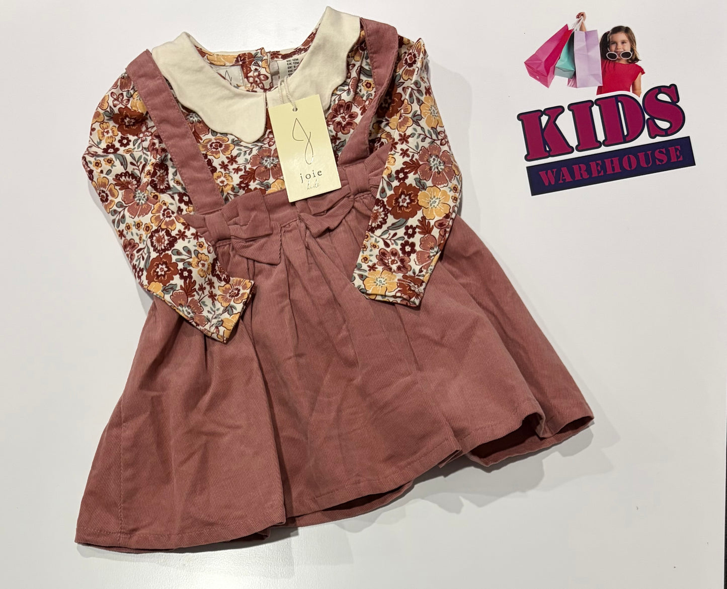 Not Used Joie White Floral Print Shirt & Dress Size 1