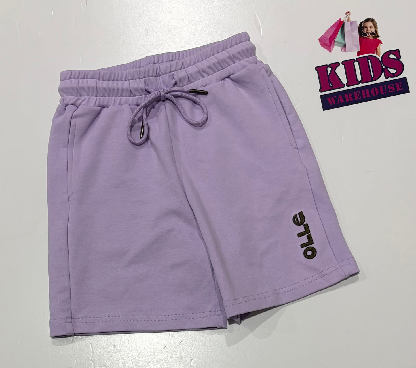 Olle Purple Shorts Size 4