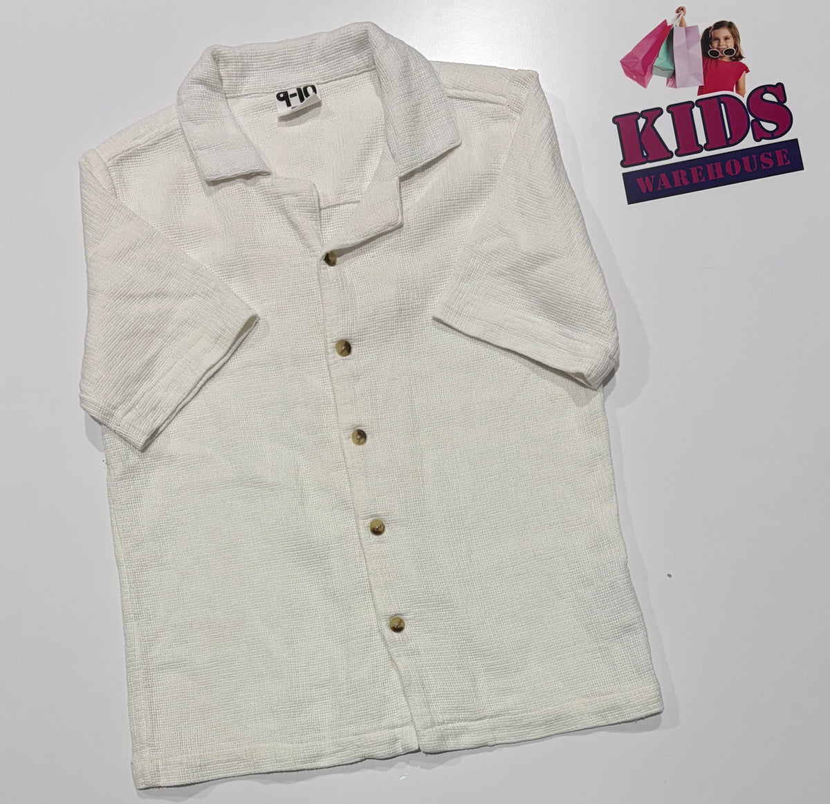 Cotton On White Top Size 9