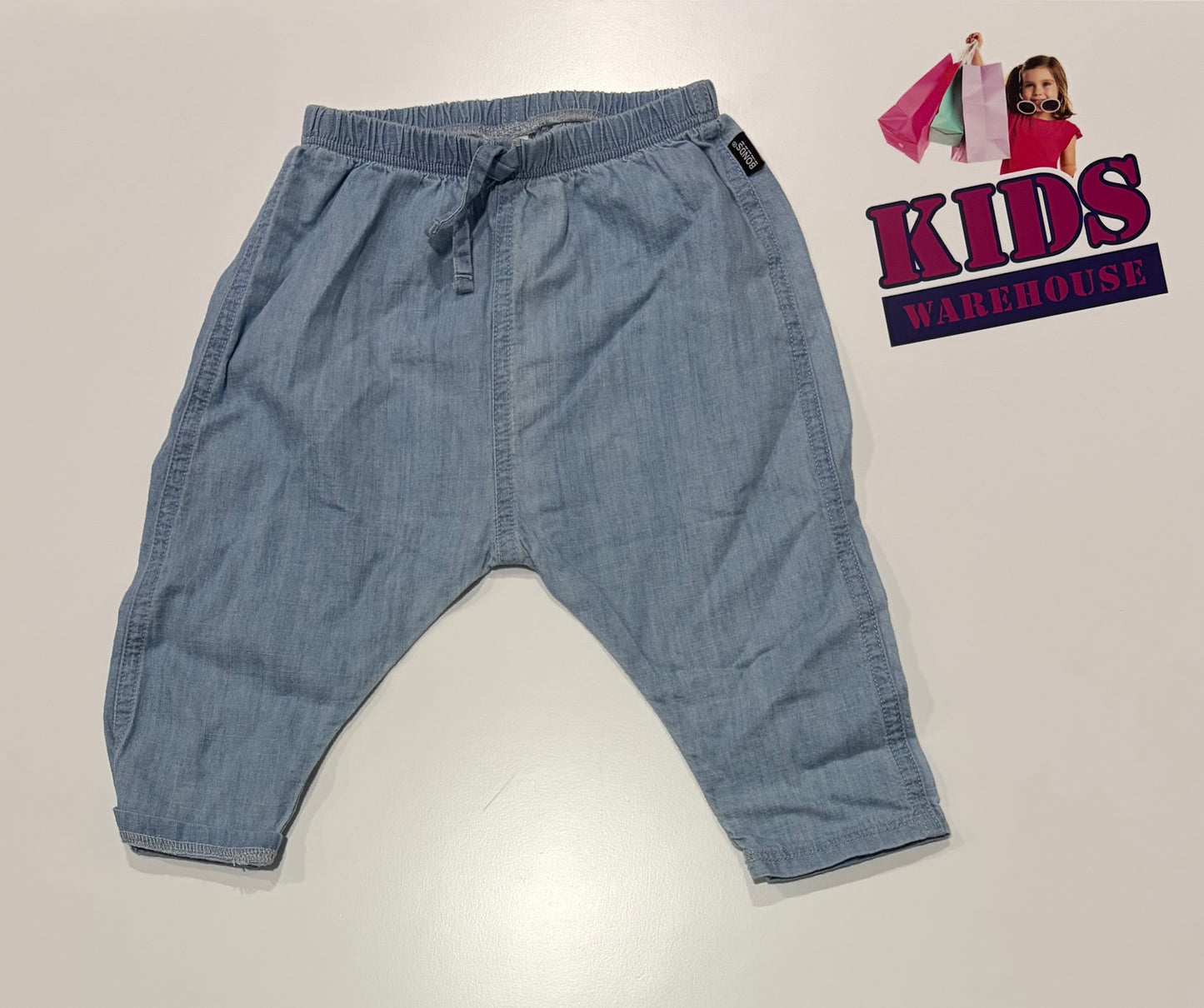 Bonds Blue Pants Size 0