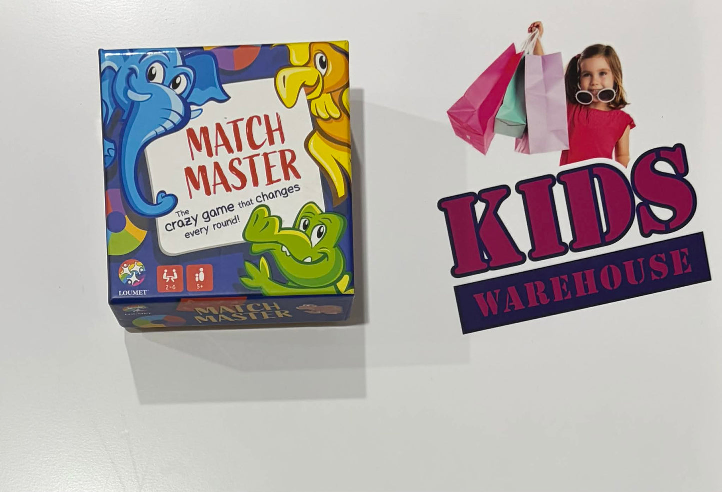 Loumet Match Master Card Game