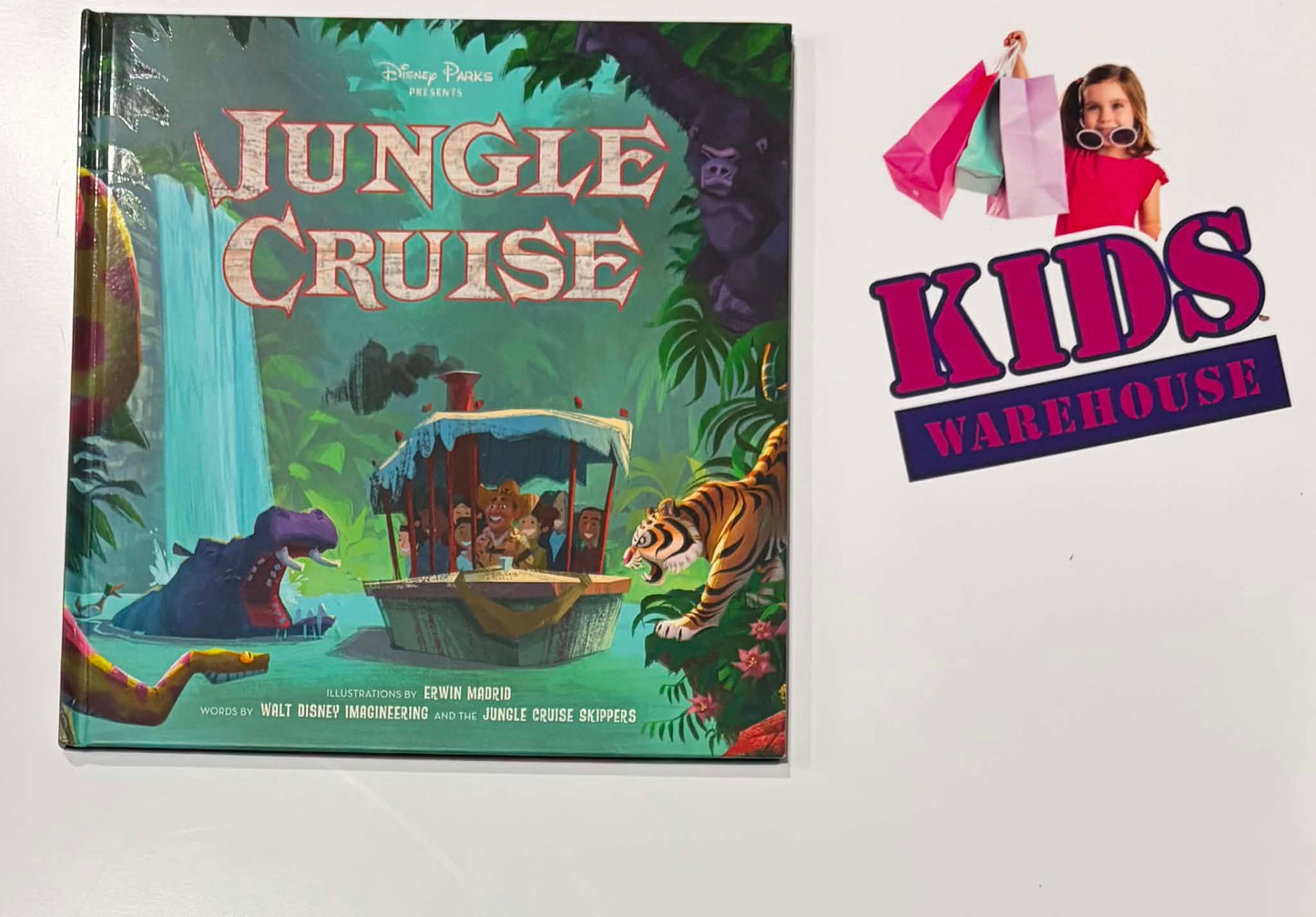 Disney Parks Jungle Cruise (Hardcover ) - Erwin Madrid