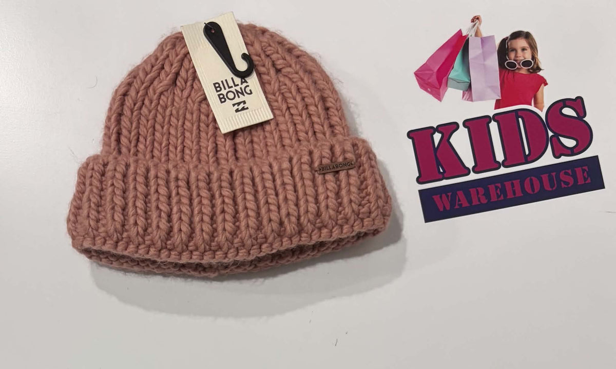 Not Used Billabong Pink Knitted Beanie (Older Child)