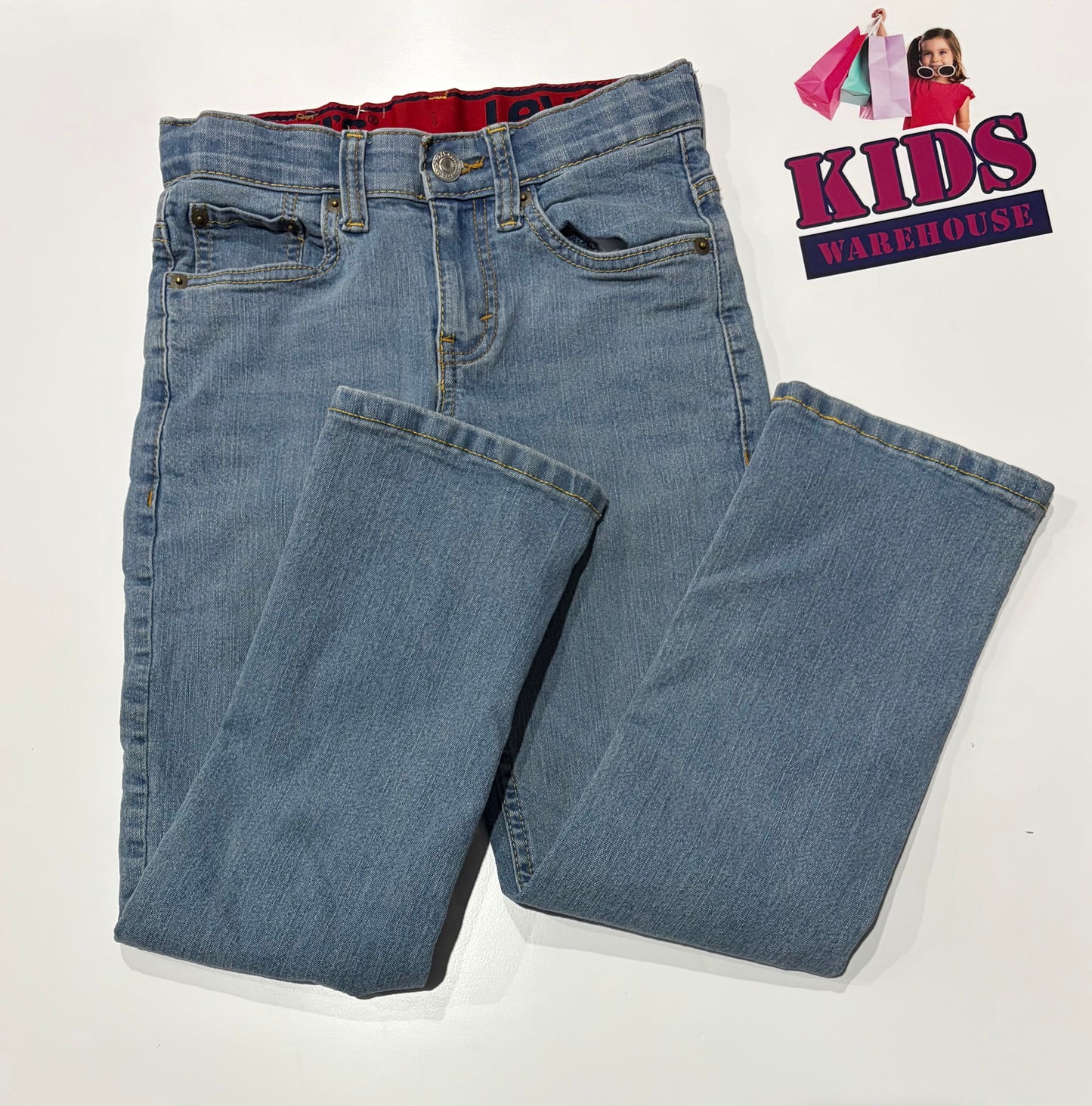 Levi's Light Denim Jeans Size 8