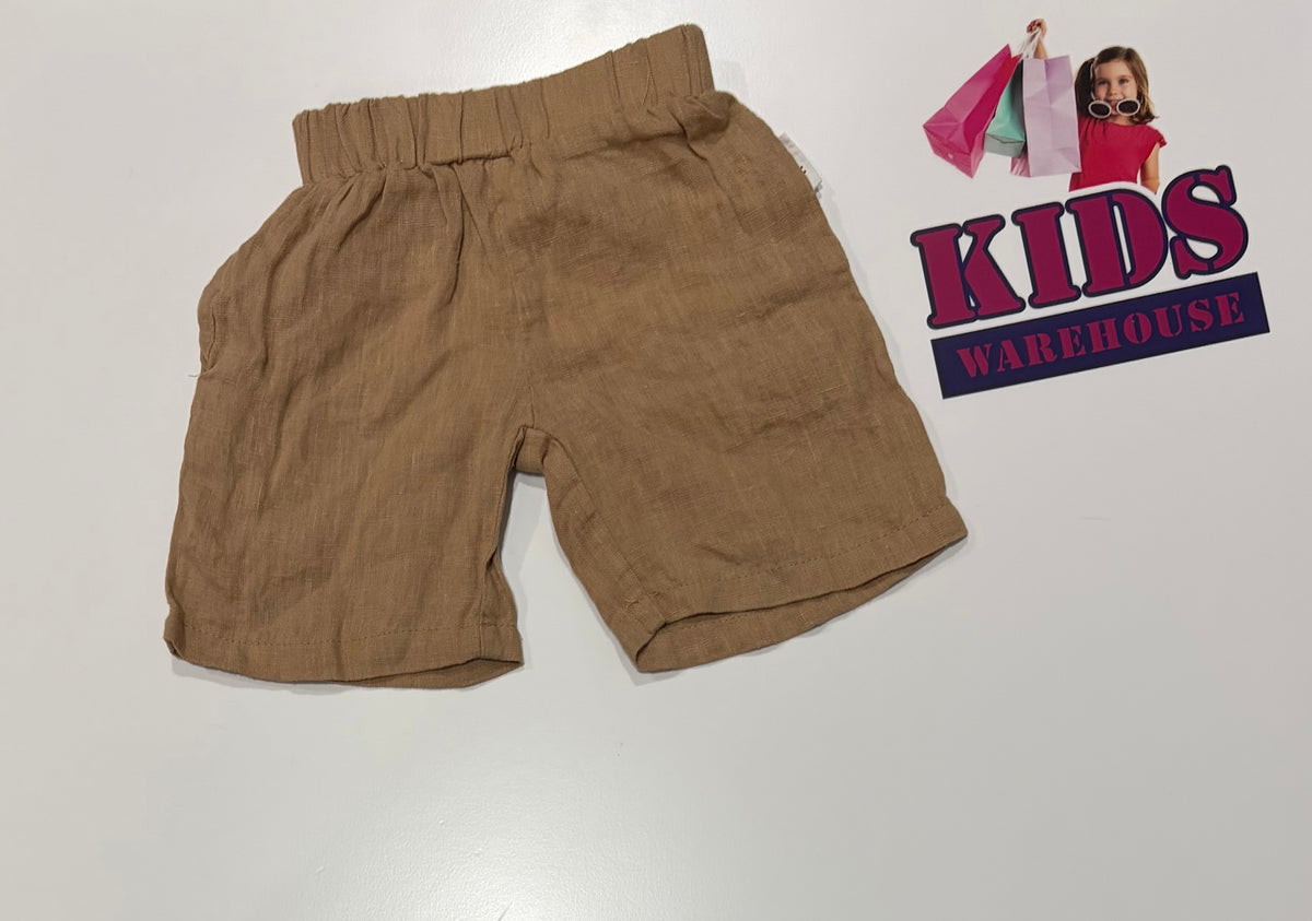 Soll. The Label Brown Shorts Size 000