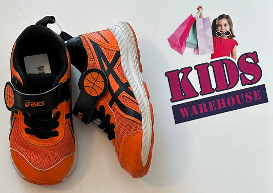 Asics Orange Runners Size US6 (Toddler/Child)