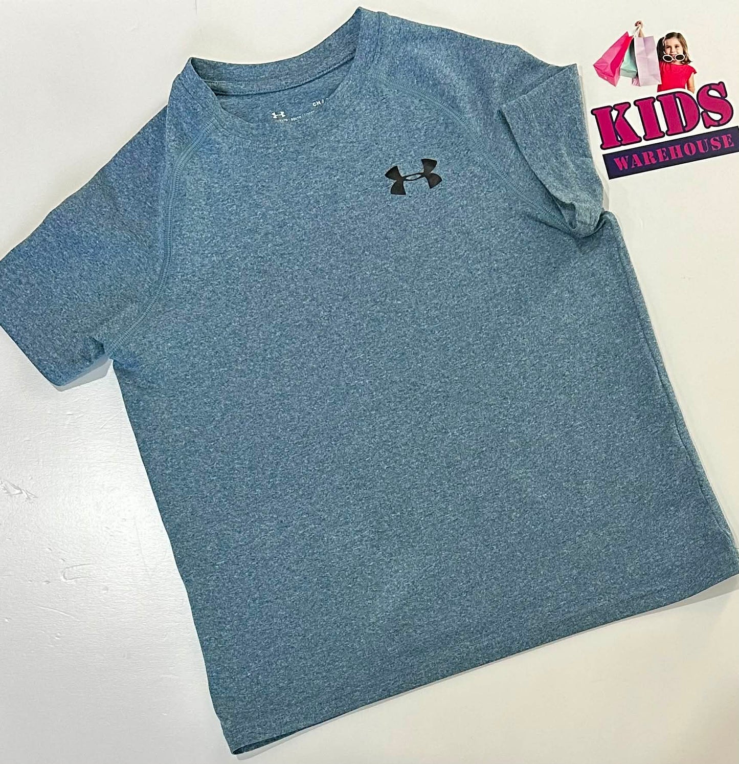 Under Armour Blue Top Size 8