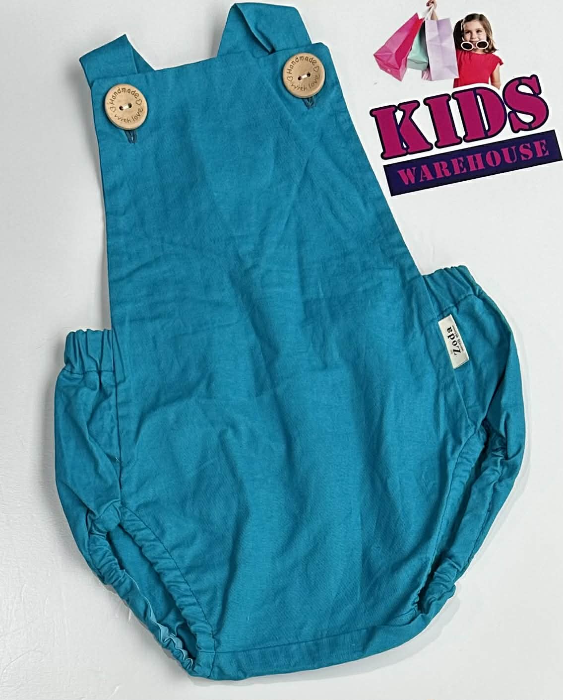 For Zoda Blue Bodysuit Size 0