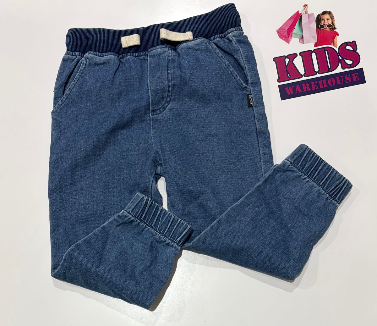 Bonds Stretchy Denim Pants Size 6