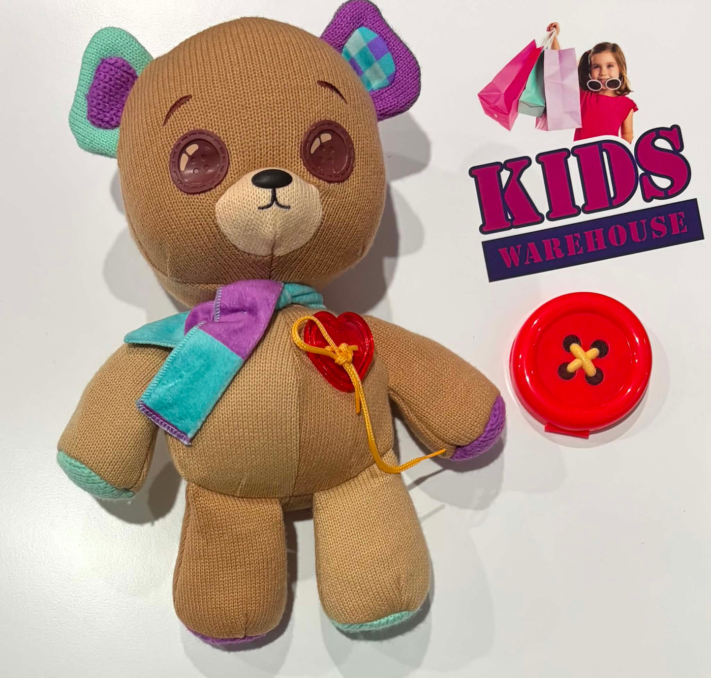 Thready Bear Plush Toy (Tested)