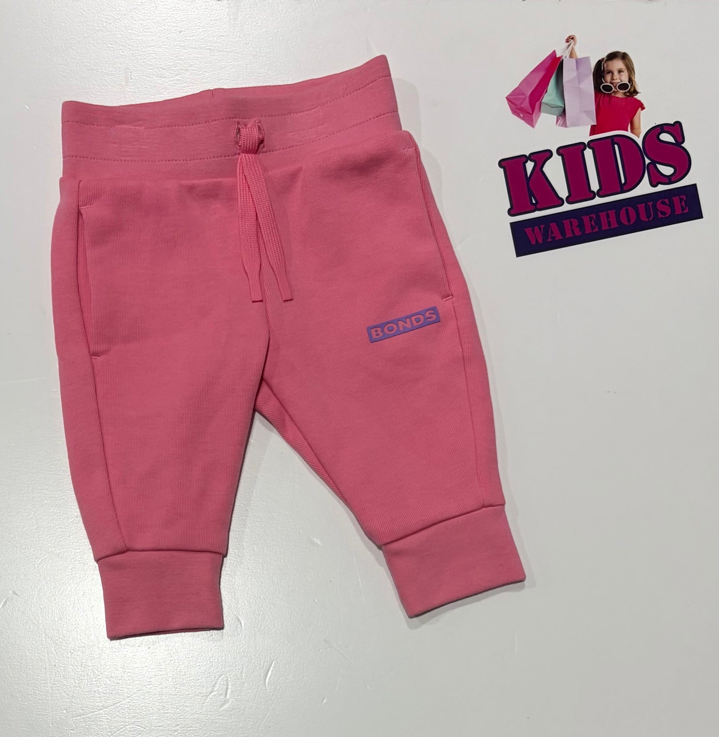 Bonds Pink Pants Size 000