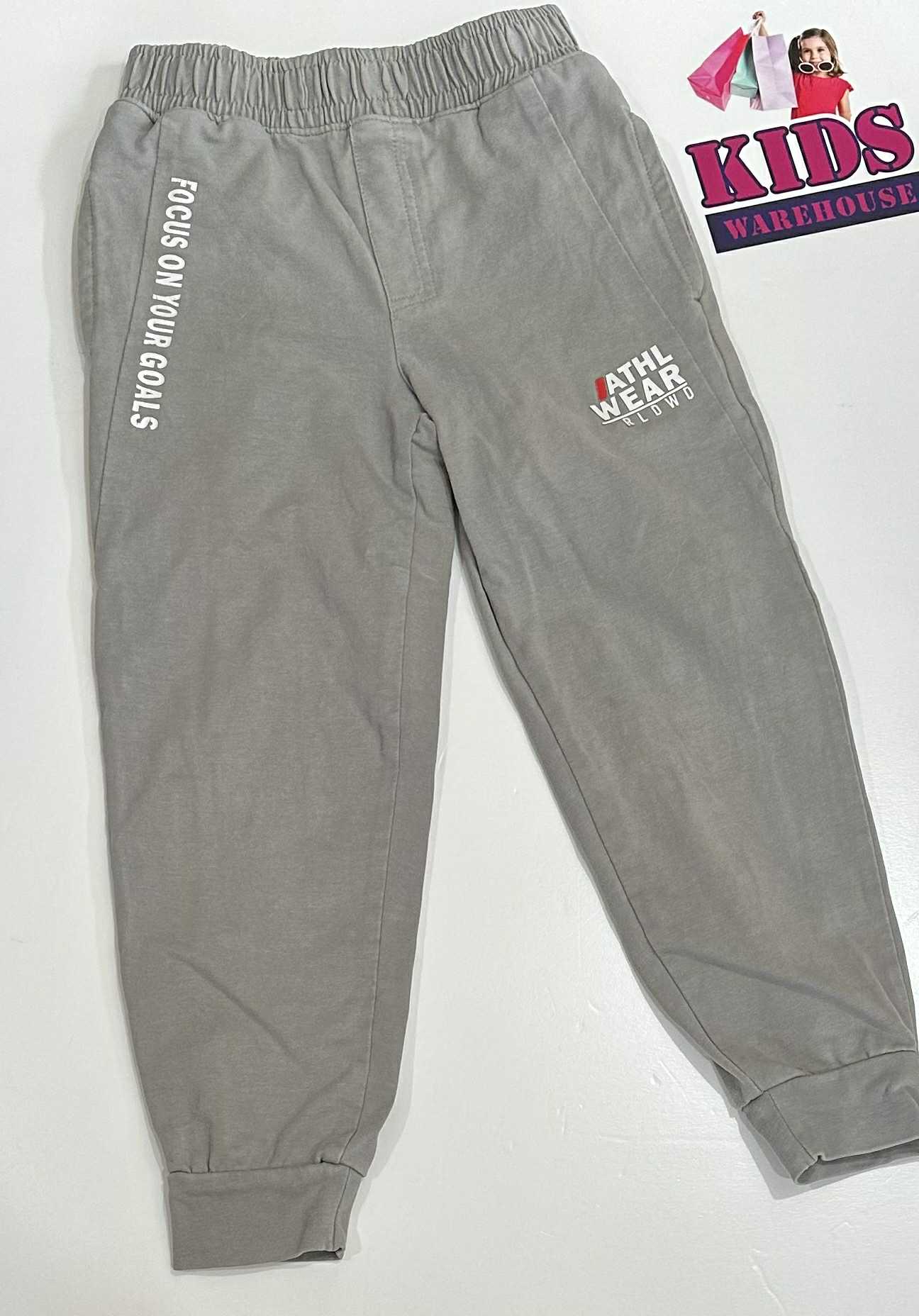 XN Sports 2009 Grey Track Pants Size 3