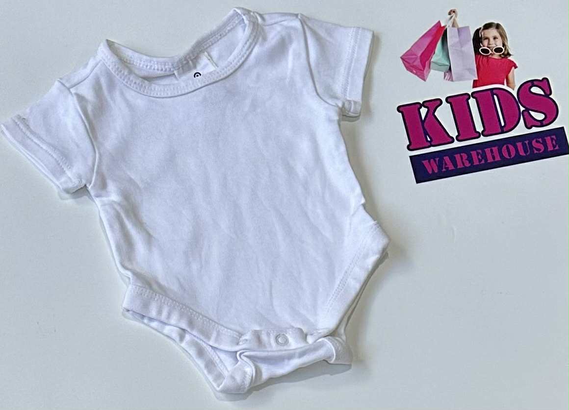 Target White Bodysuit Size 00000