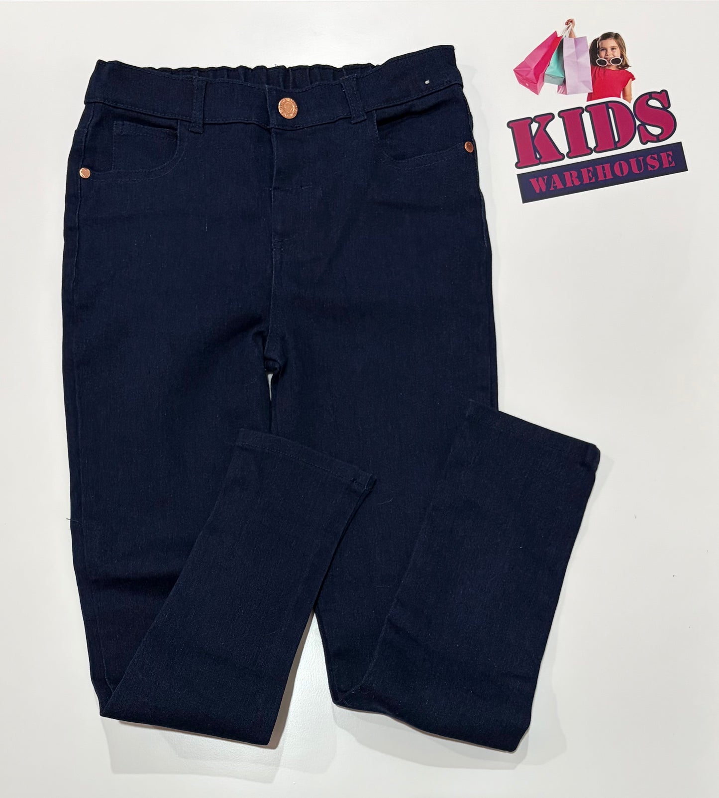 Qtee Navy Blue Pants Size 9