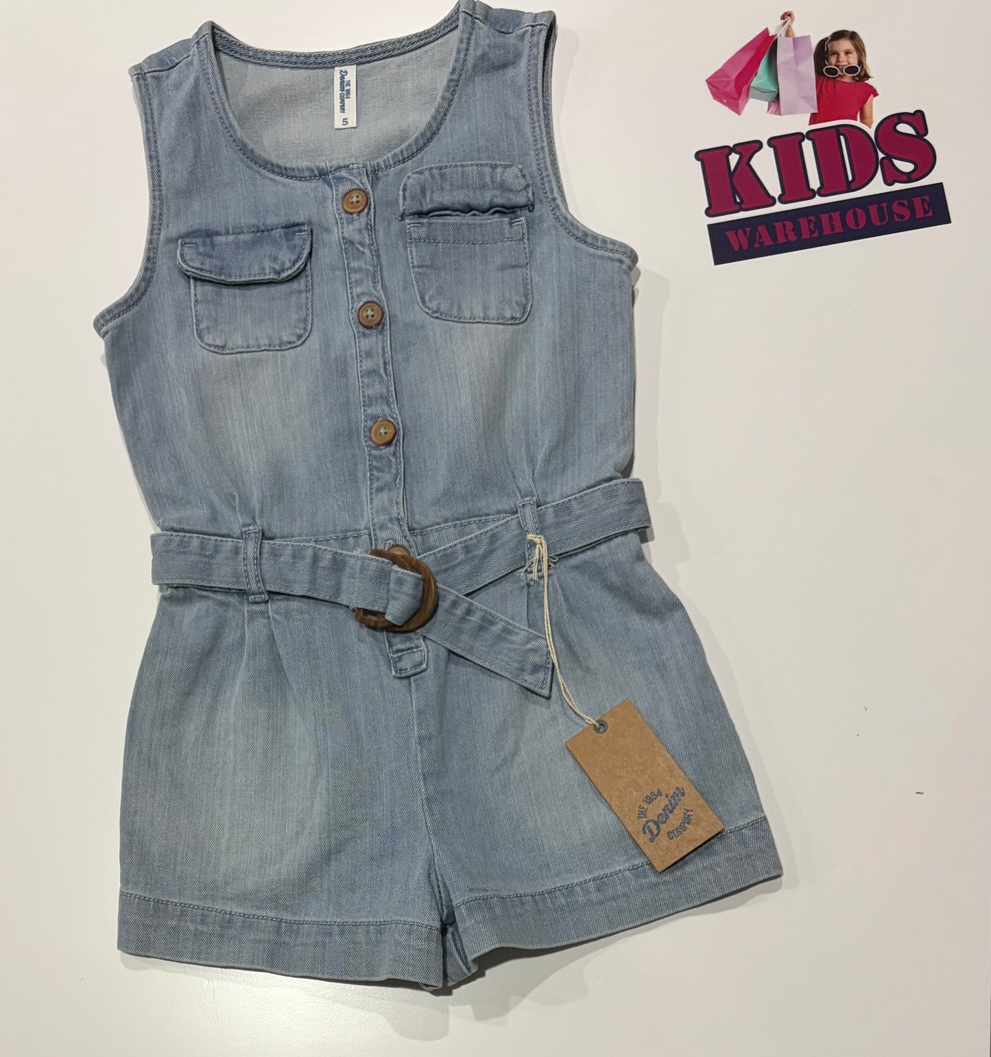 1964 Denim Company Denim One Piece Size 5