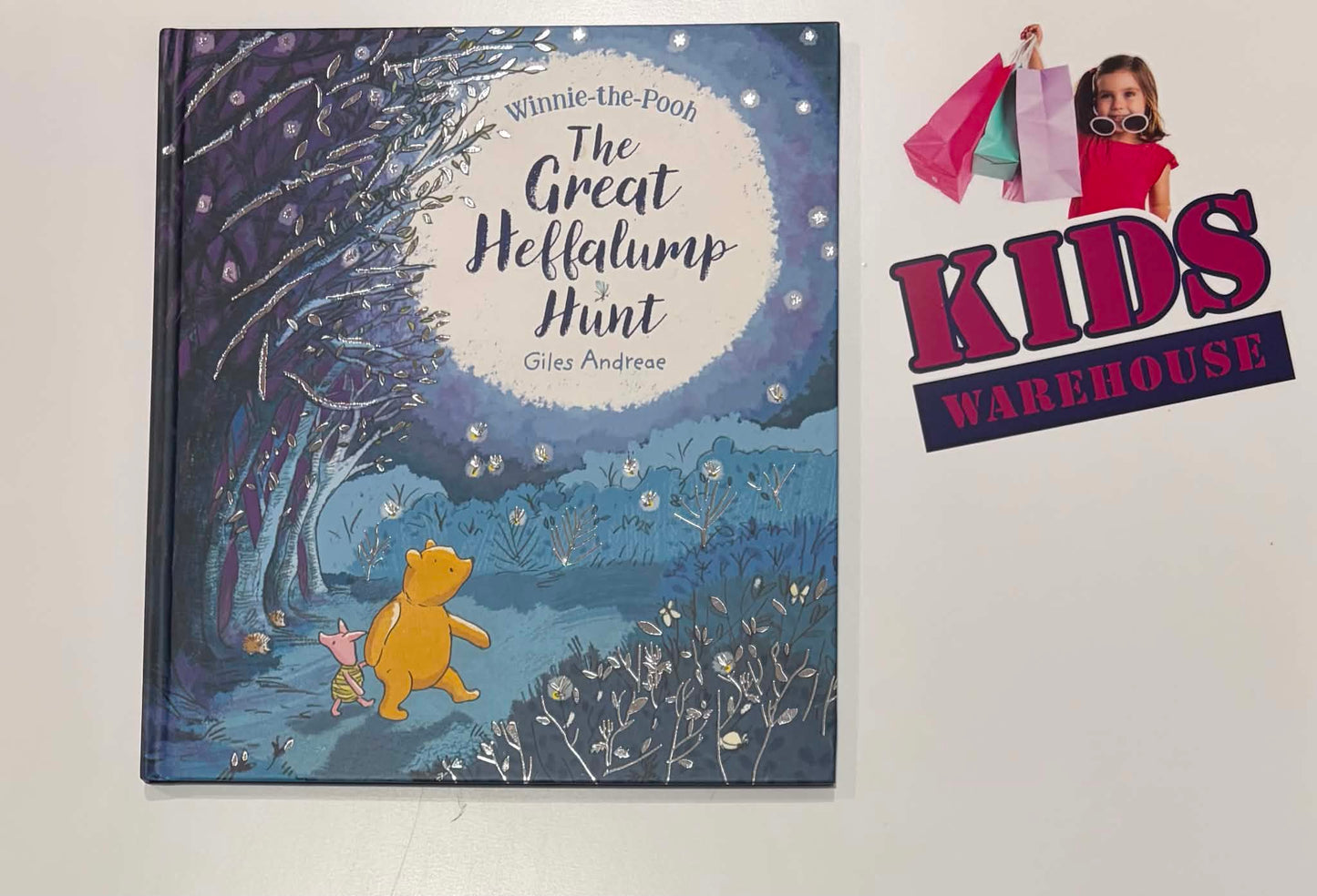 Winnie-The-Pooh The Great Heffalump Hunt (Hardcover) - Giles Andreae