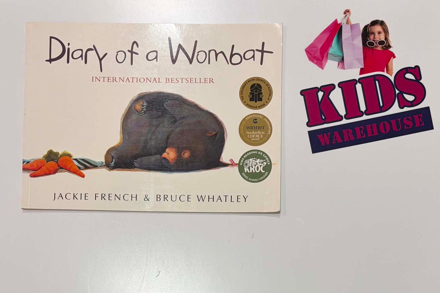 Diary Of A Wombat - Jackie French, Bruce Whatley