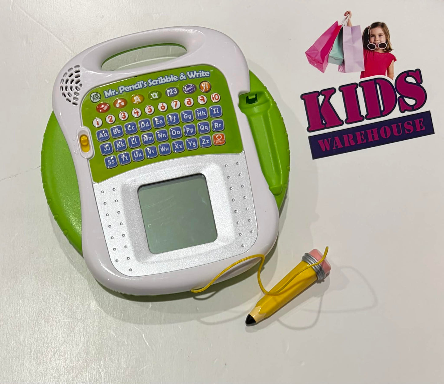 Leap Frog Mr. Pencil's Scribble & Writing Pad (Tested)