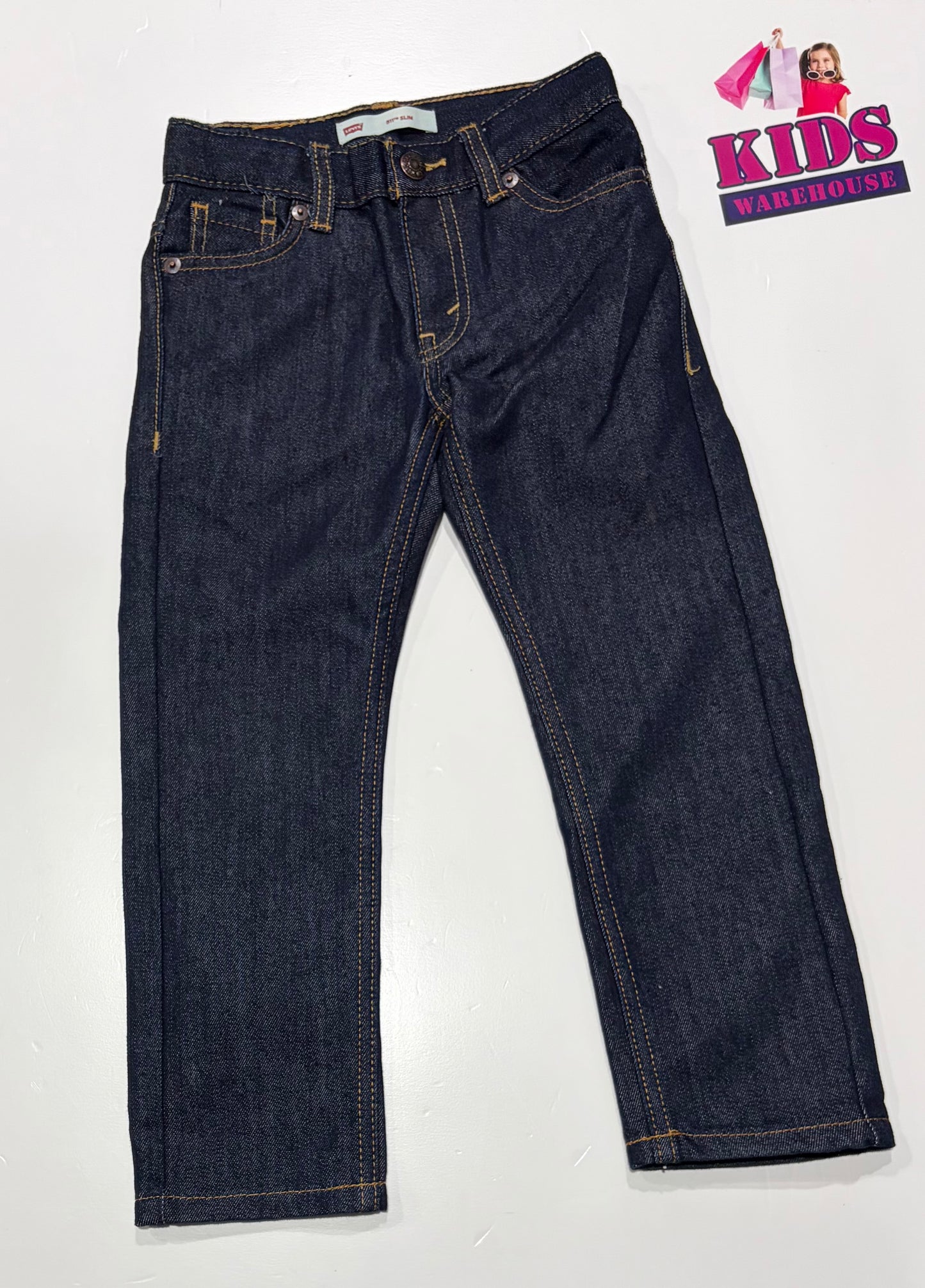 Levi's Dark Denim Jeans Size 5