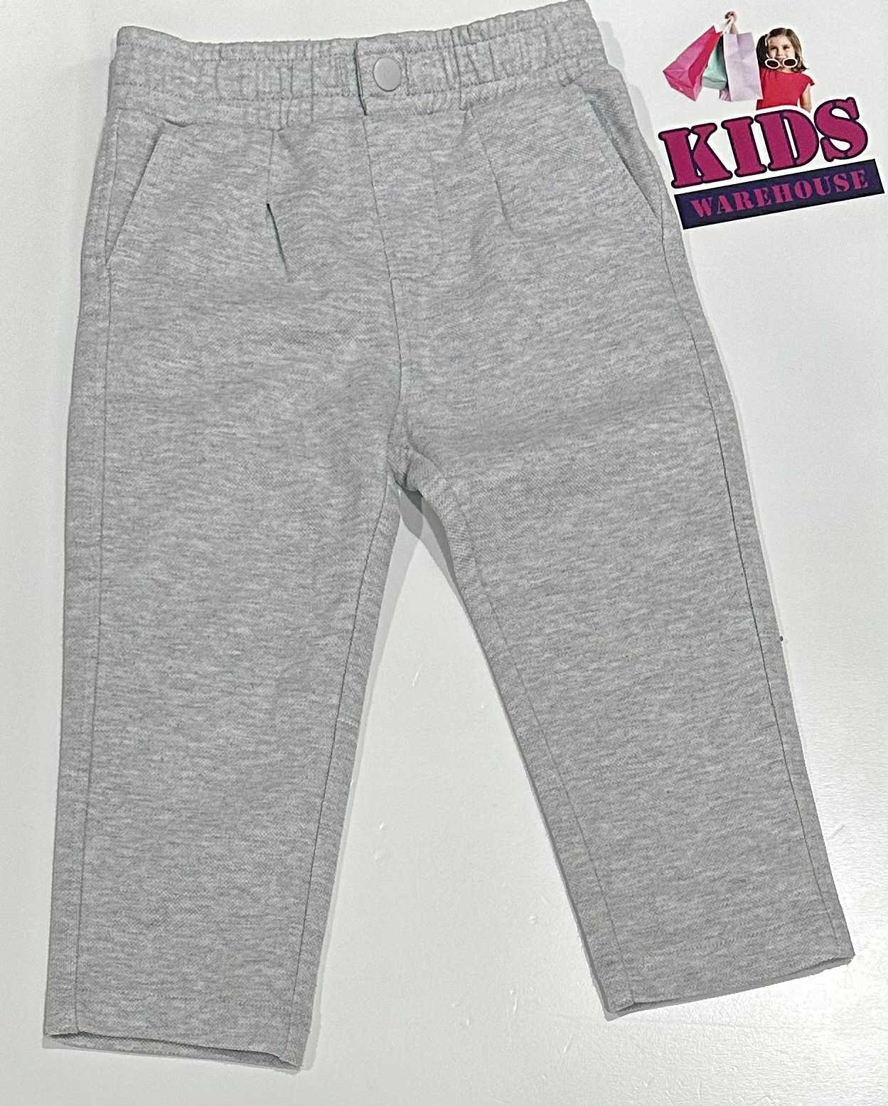 M&S Grey Pants With Button Size 2-3