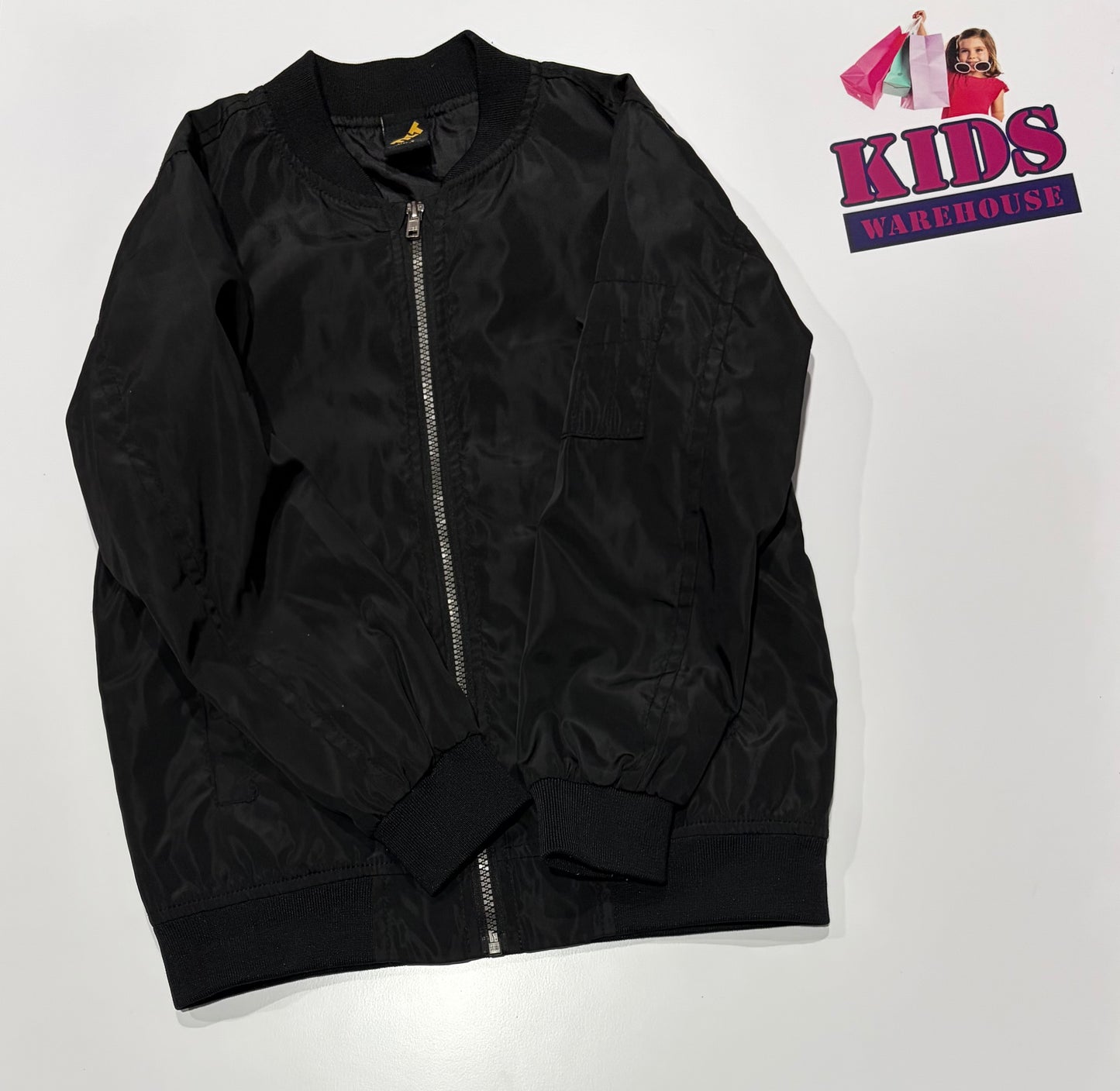 Tilt Black Puffer Sweater Size 8