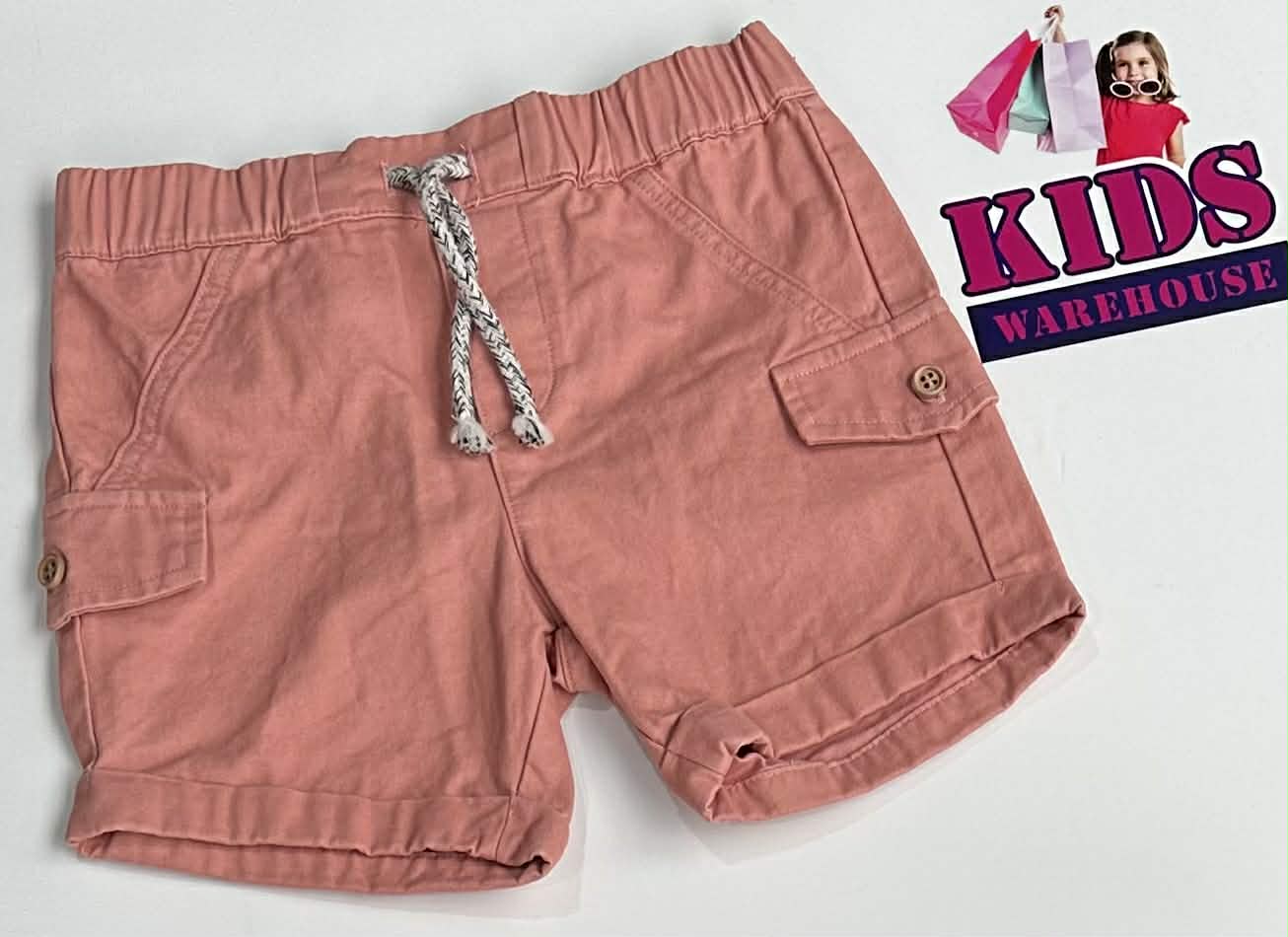 Fox & Finch Pink Shorts Size 1