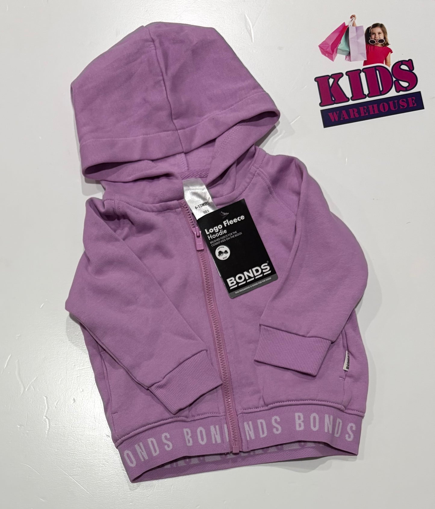 Not Used Bonds Purple Hoodie Size 0