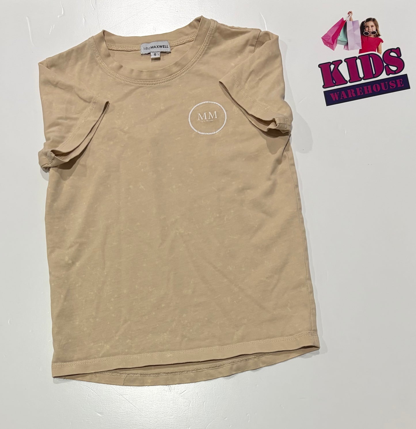 Mini Maxwelll Cream Top Size 4