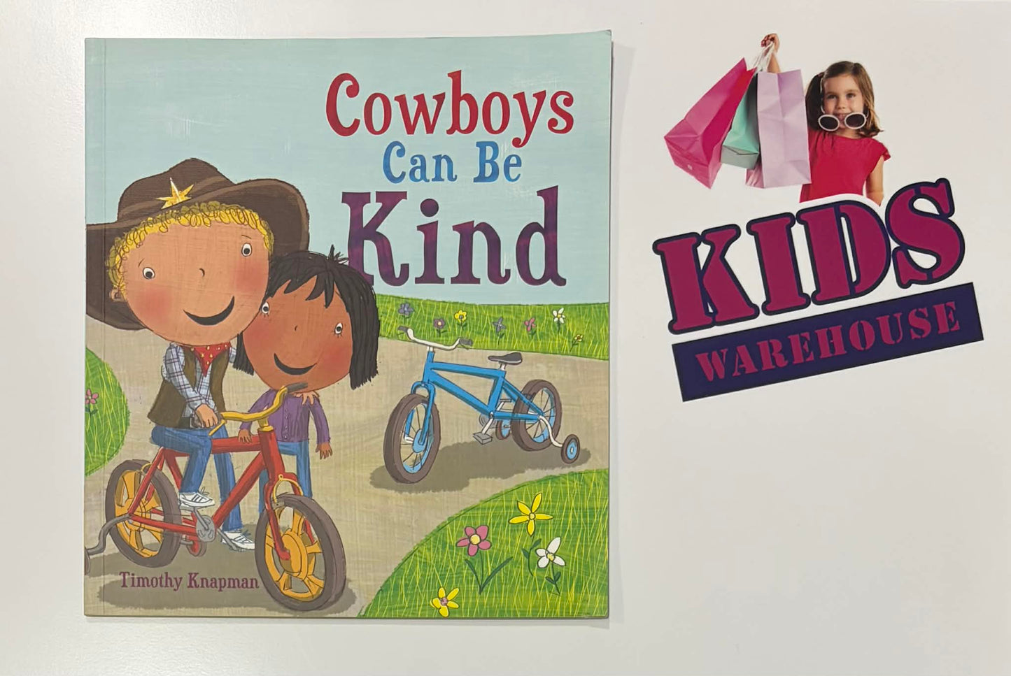Cowboys Can Be Kind - Timothy Knapman