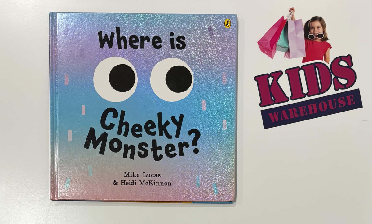 Where Is Cheeky Monster (Hardcover) - Mike Lucas, Heidi McKinnon