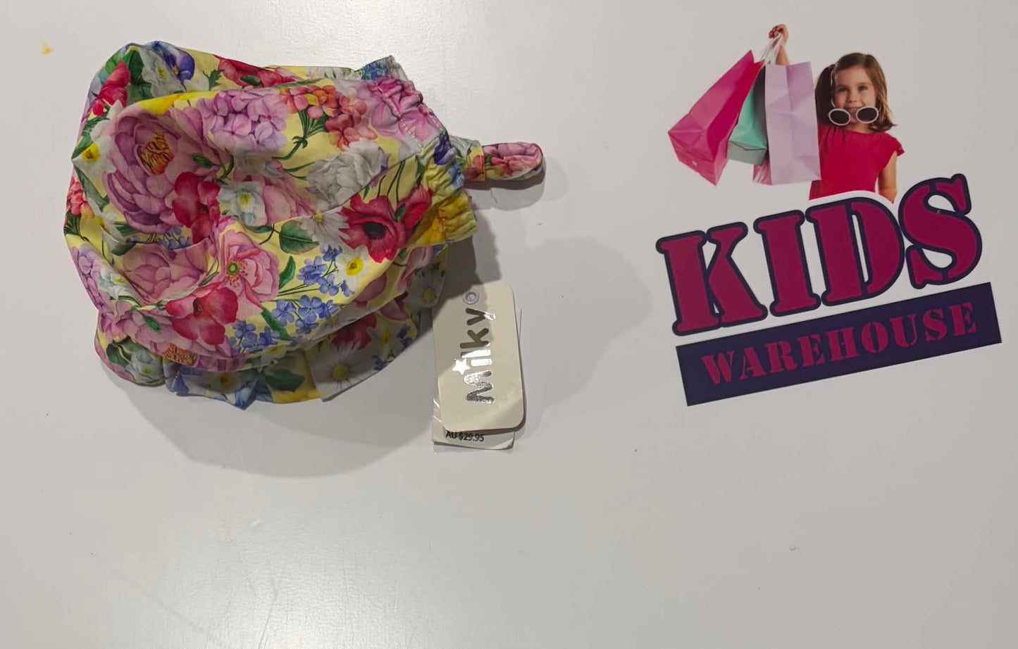 Not Used Milky Floral Hat (Baby)