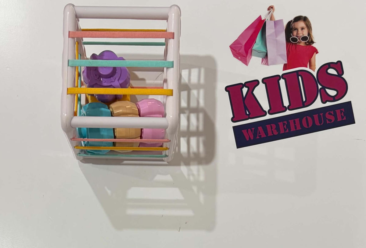 Interactive Play Cube Toy