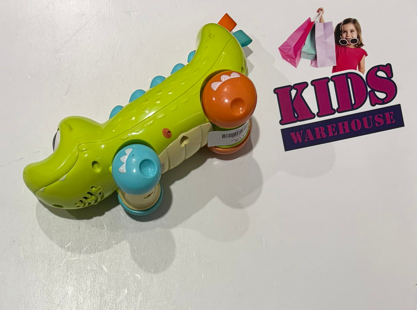 Vtech Squishy Spikes Alligator Toy Tested