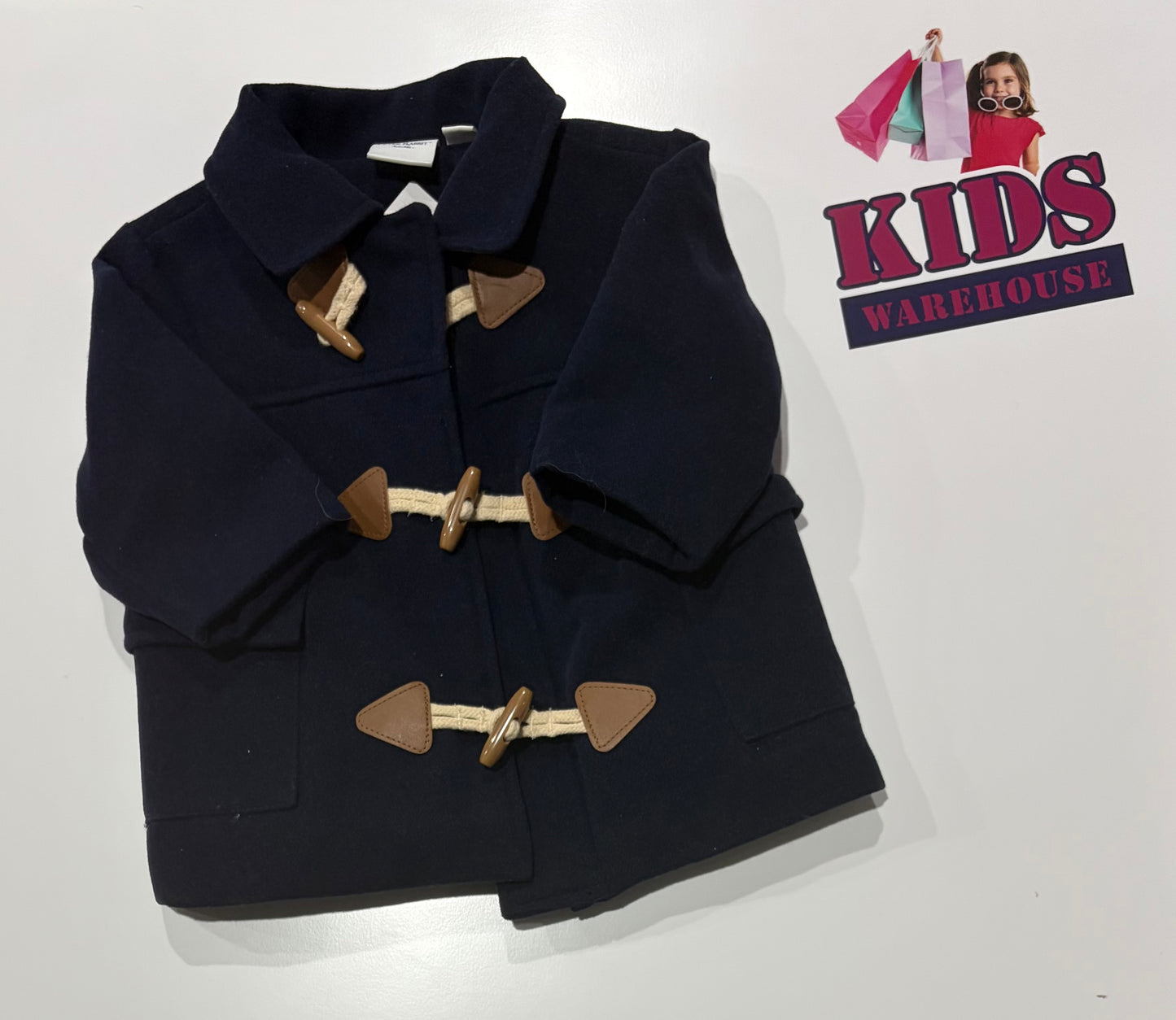 Peter Rabbit Navy Coat Size 0