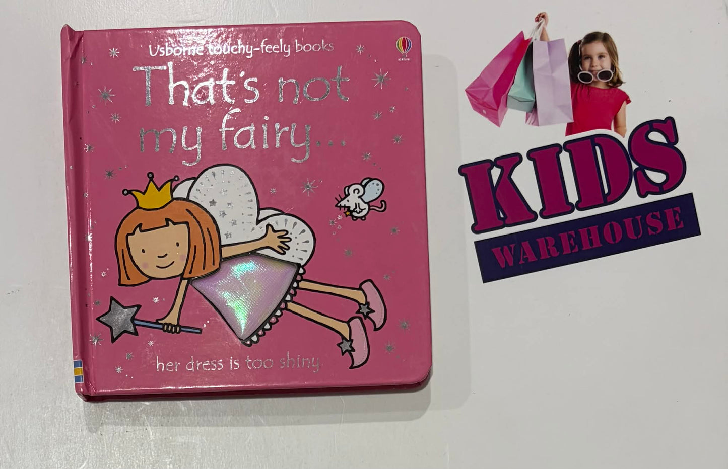 That's Not My Fairy... Her Dress Is Too Shiny Usborne Touchy-Feely Books (Boardbook)