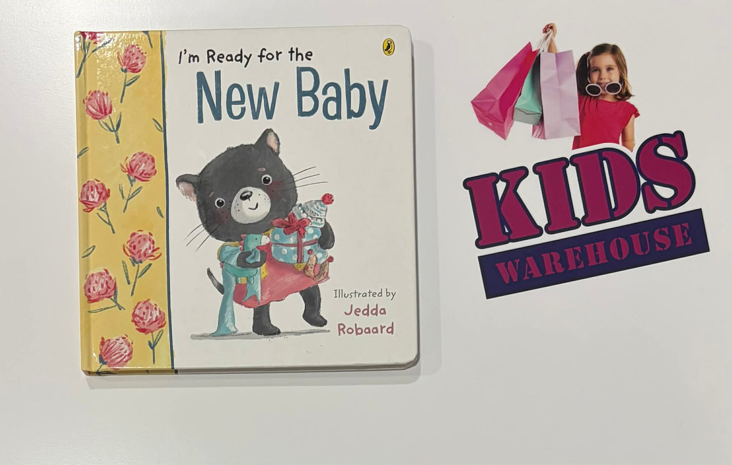 Im Ready For The New Baby (Boardbook) - Jedda Robaard