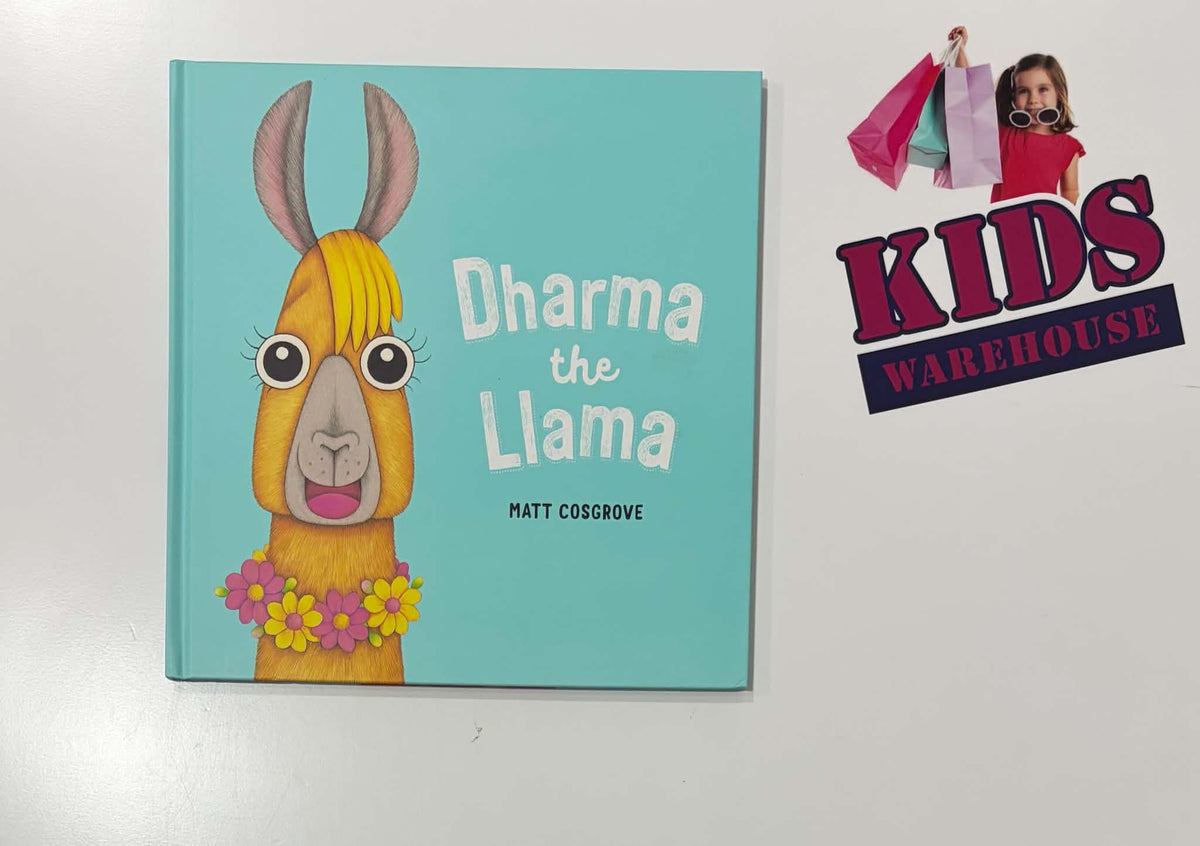 Dharma The Llama (Hardcover) - Matt Cosgrove