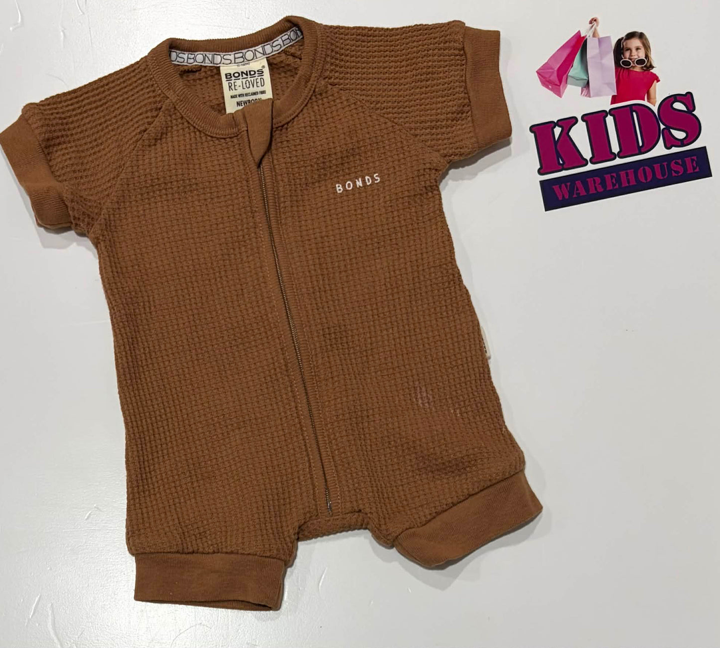 Bonds Brown Bodysuit Size 0000